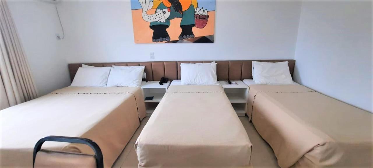 Simas Praia Hotel Aracaju Ngoại thất bức ảnh