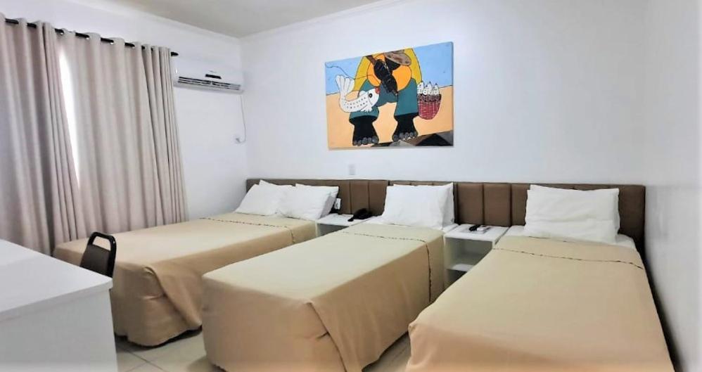 Simas Praia Hotel Aracaju Ngoại thất bức ảnh