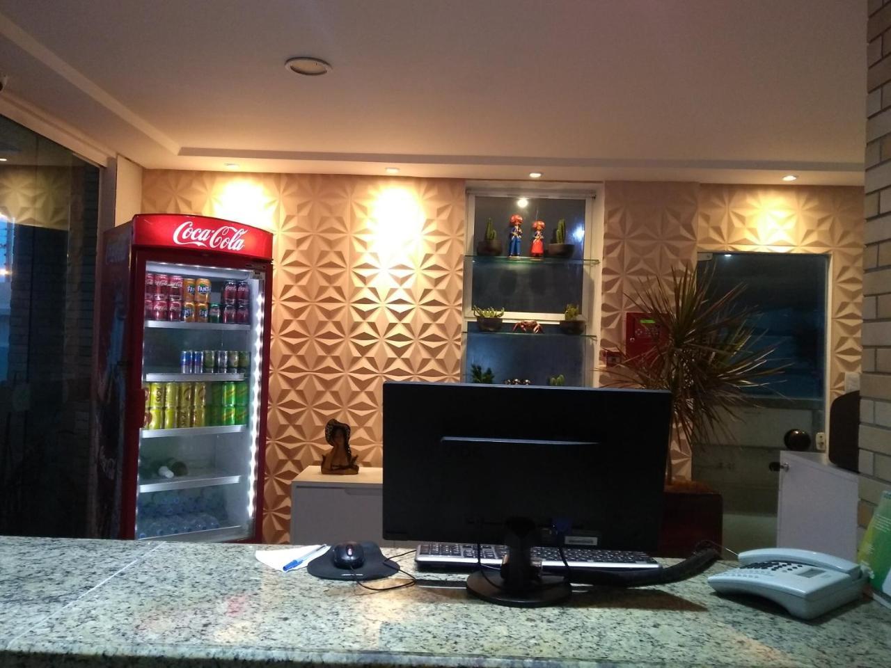 Simas Praia Hotel Aracaju Ngoại thất bức ảnh