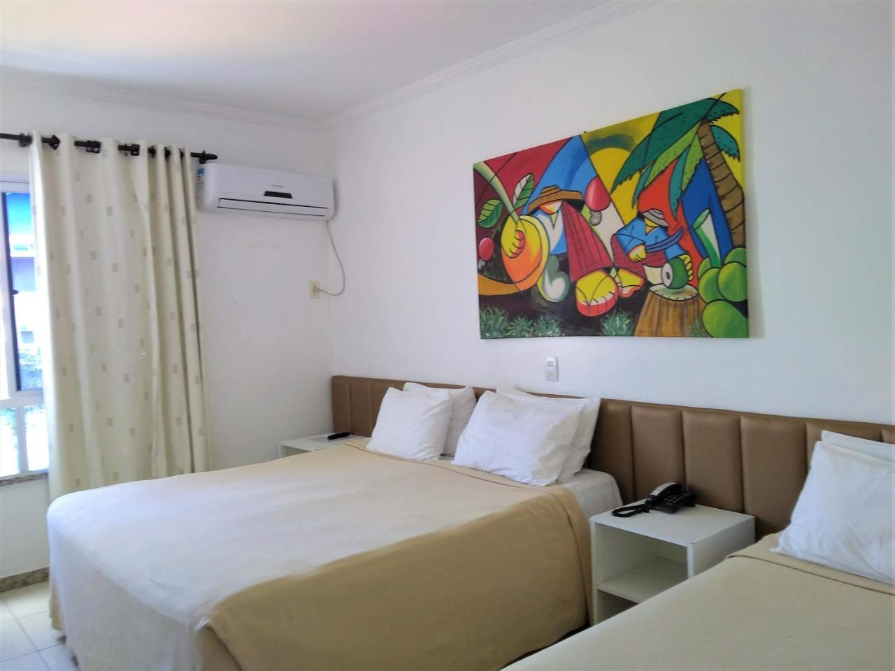 Simas Praia Hotel Aracaju Ngoại thất bức ảnh