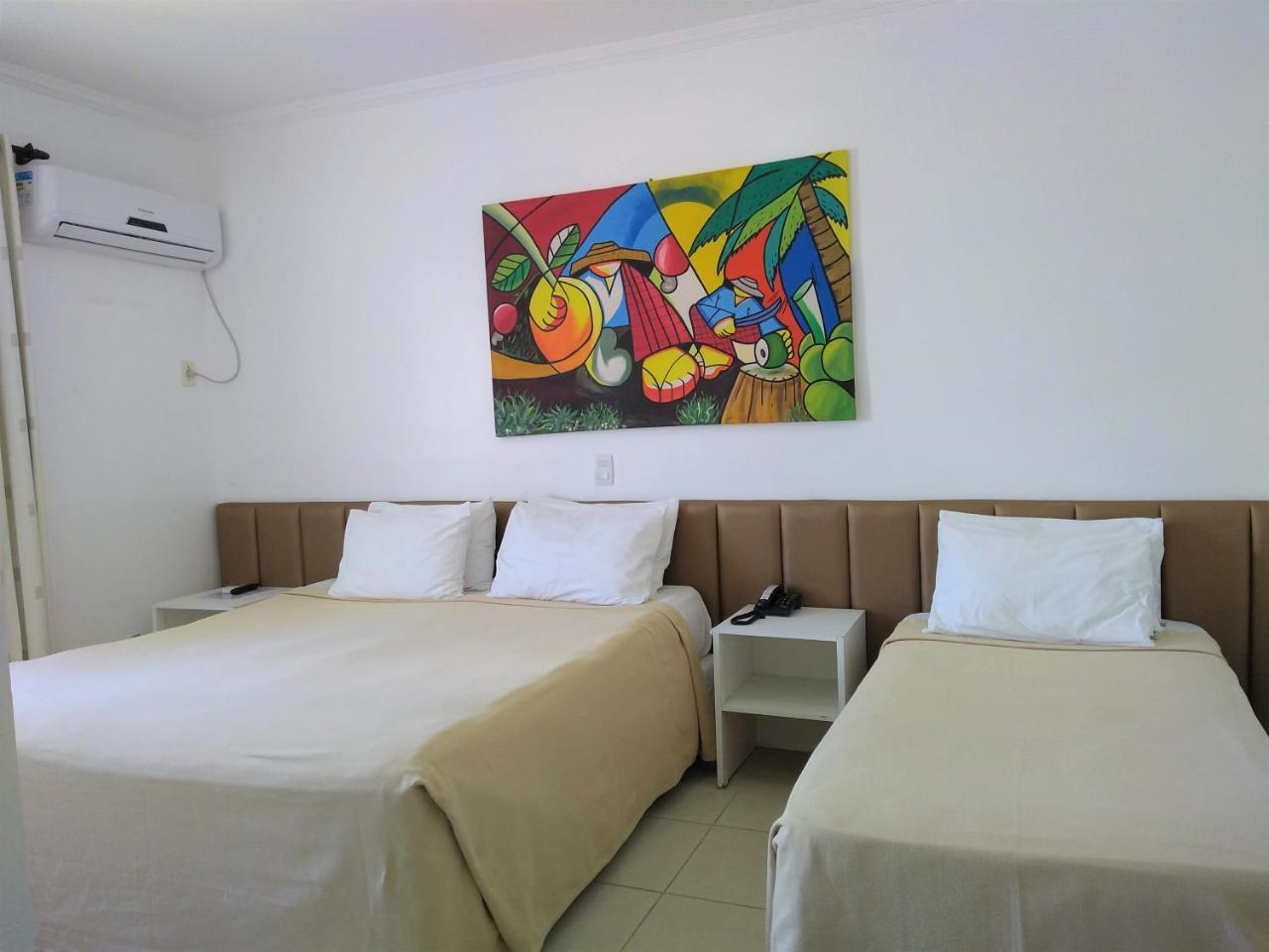 Simas Praia Hotel Aracaju Ngoại thất bức ảnh