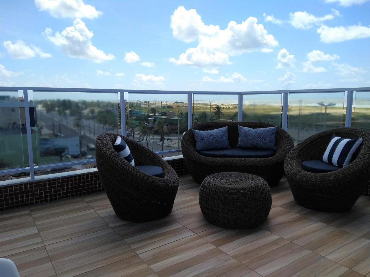 Simas Praia Hotel Aracaju Ngoại thất bức ảnh