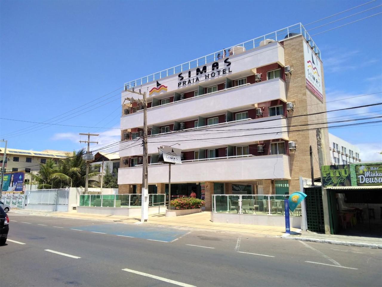 Simas Praia Hotel Aracaju Ngoại thất bức ảnh