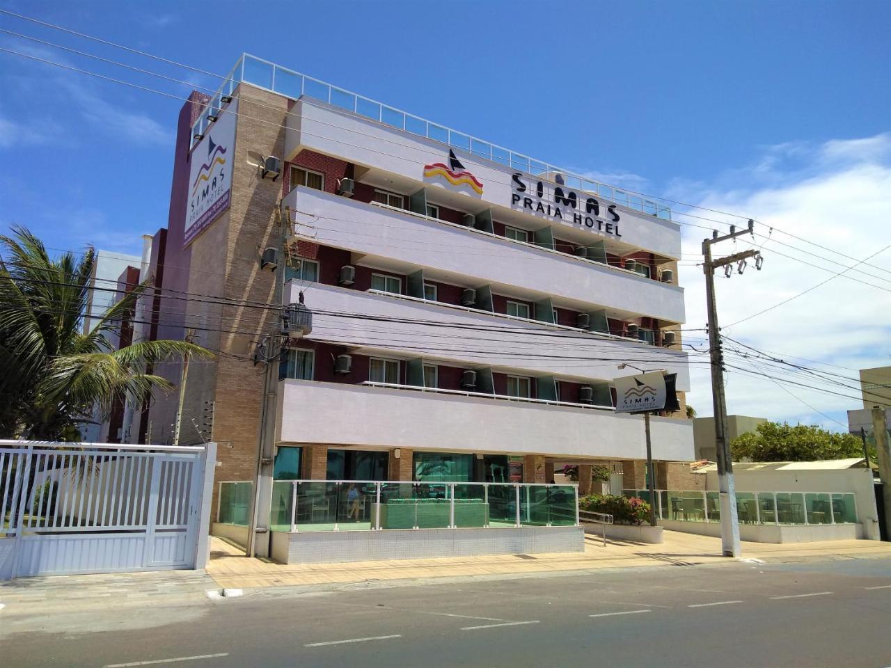 Simas Praia Hotel Aracaju Ngoại thất bức ảnh