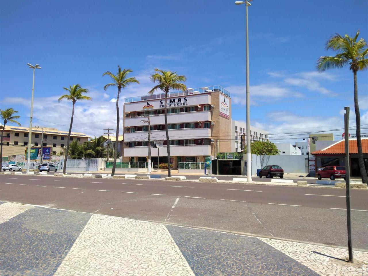 Simas Praia Hotel Aracaju Ngoại thất bức ảnh