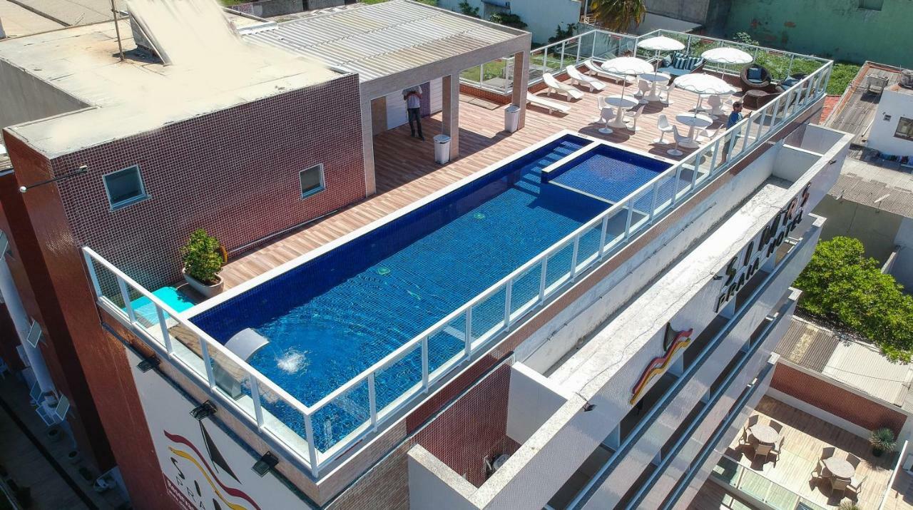 Simas Praia Hotel Aracaju Ngoại thất bức ảnh