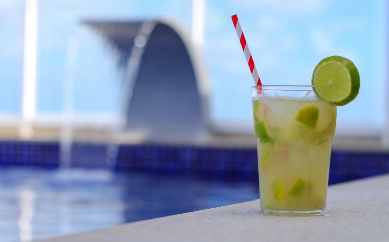Simas Praia Hotel Aracaju Ngoại thất bức ảnh