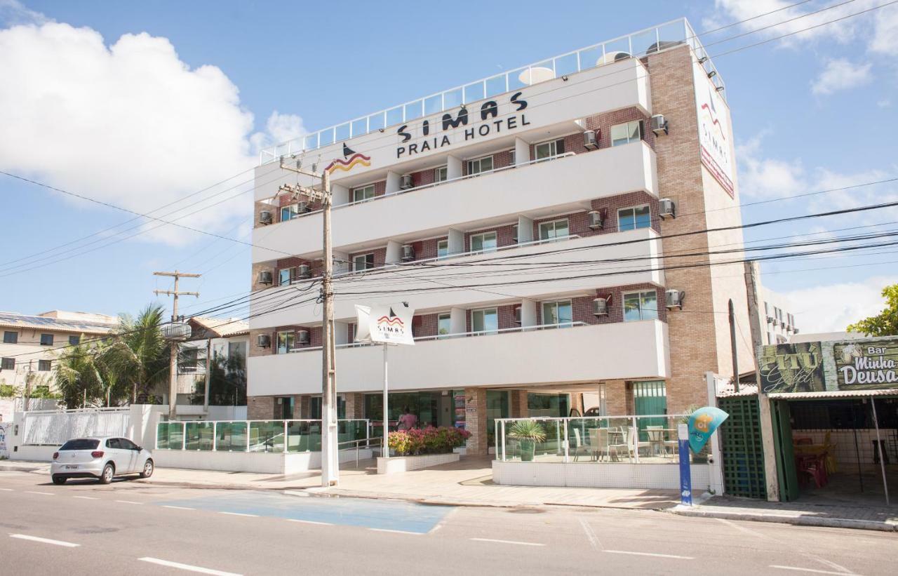 Simas Praia Hotel Aracaju Ngoại thất bức ảnh
