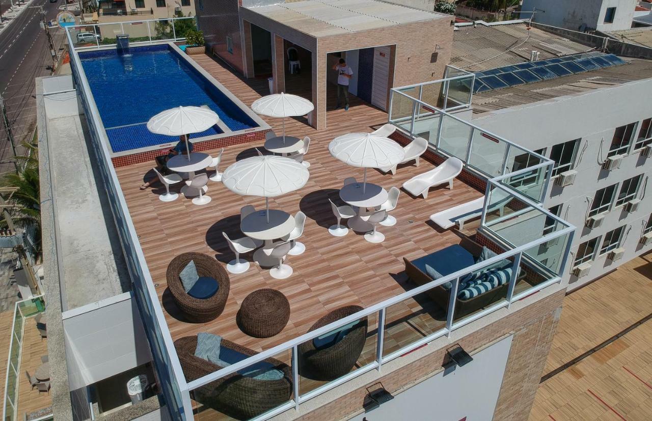 Simas Praia Hotel Aracaju Ngoại thất bức ảnh